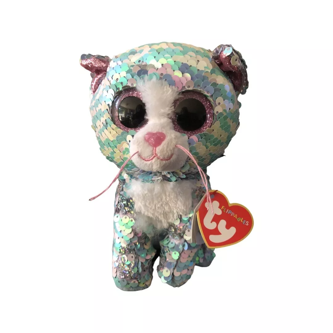 Ty top flippables cat