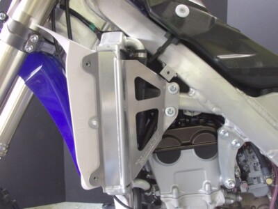 Works Connection Kühler Verstärkung / Kühlerverstärkung / Yamaha YZF 250 10-13