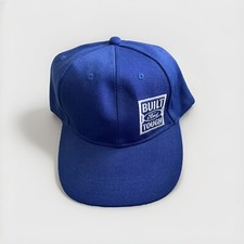 Built Ford Tough Snapback Hat Blue NWOT