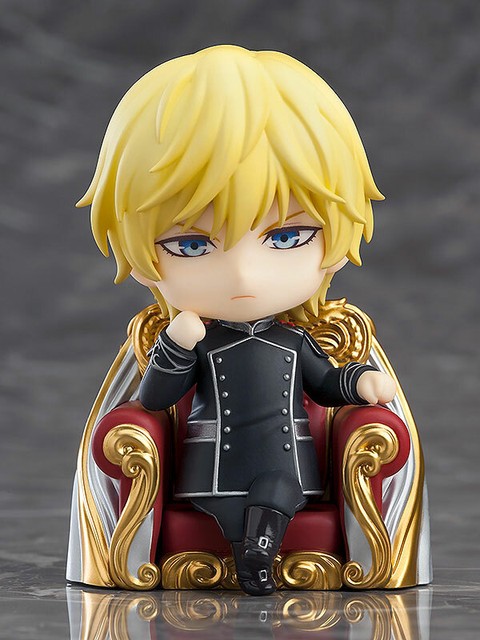 Nendoroid Legend of the Galactic Heroes Die Neue These Reinhard von Lohengramm** | eBay