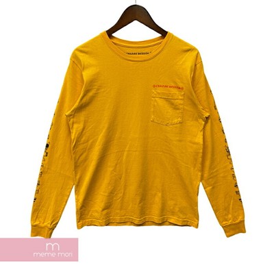 CHROME HEARTS MATTY BOY 2019SS PPO Mustard LS Tee Chrome Hearts 