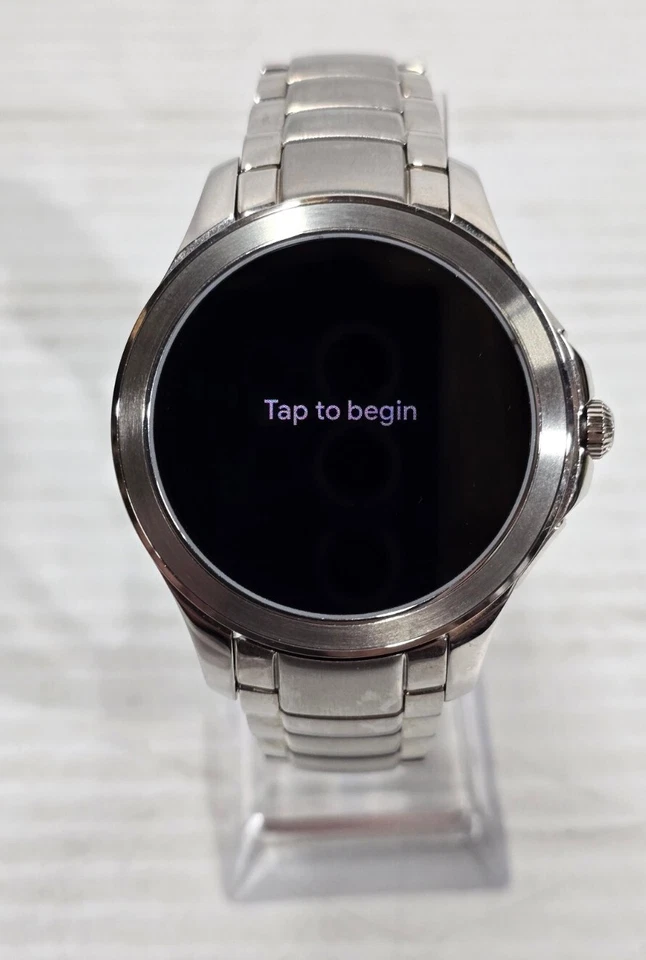 Reloj inteligente Emporio Armani DW7E2 ART5010 pantalla táctil conectada Foto 4 de 4