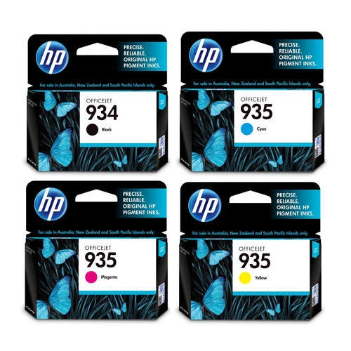 Genuine HP 934BK 935CMY Multipack Ink Cartridges for OfficeJet Pro