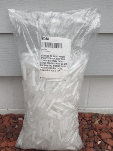 1000 Pack Globe Scientific 6058 Polypropylene Graduated Sample Tube 5ML NO CAPS