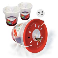 3 Pièges frelons asiatiques