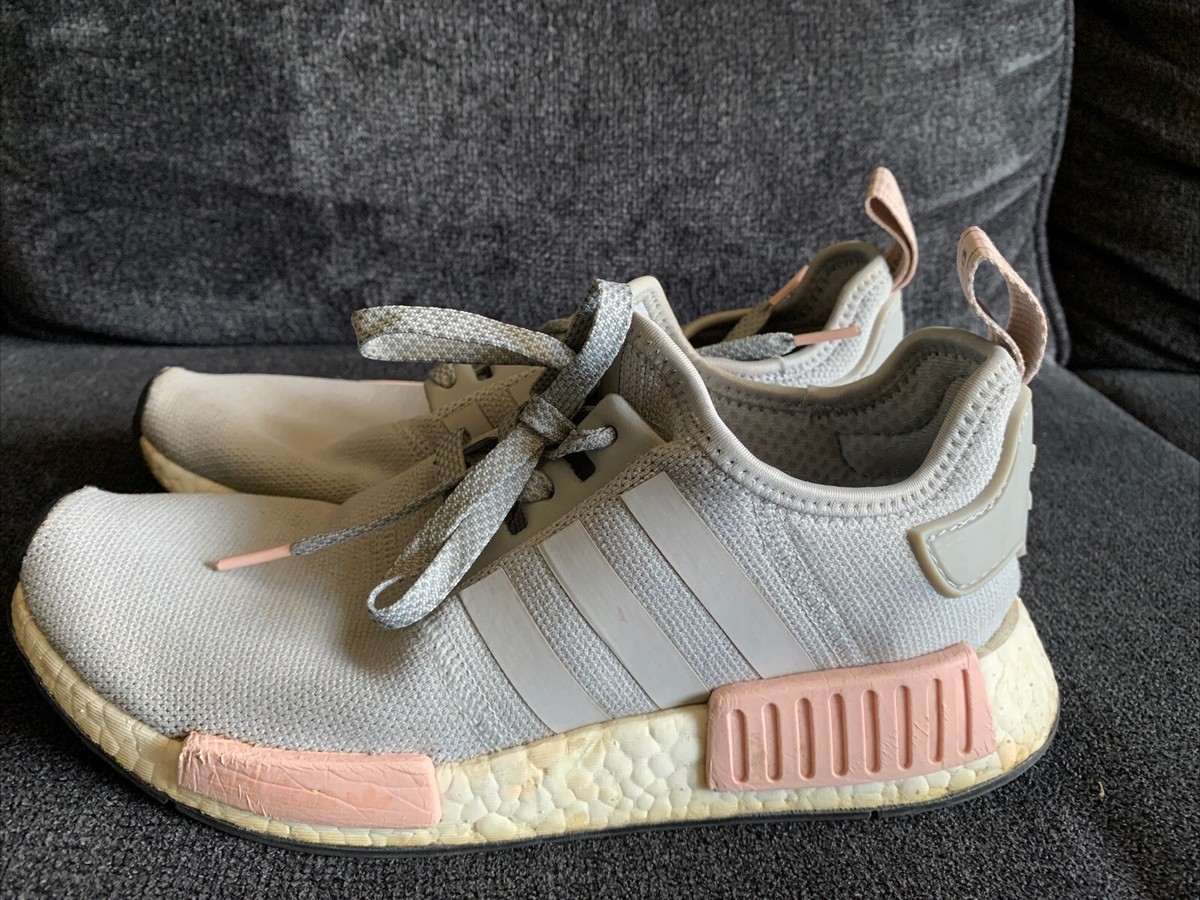 adidas gazelle silver green womens ADIDAS NMD R1 Vapour Pink/Light Onix (BY3059)  Prime