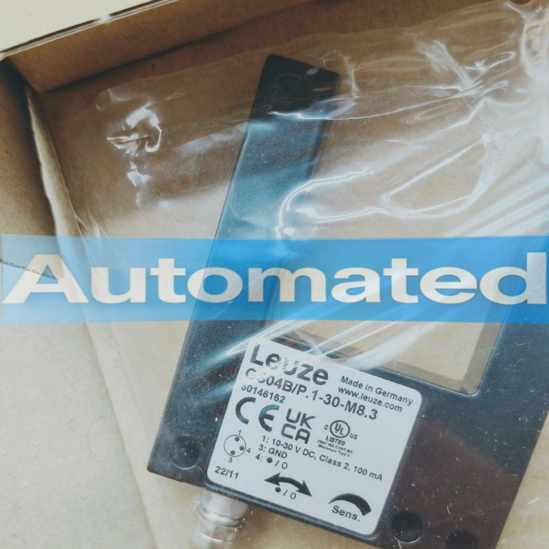 GS04B/P.1-30-M8.3 1PCS NEW LEUZE Fork photoelectric sensor GS04B/P.1-30-M8.3