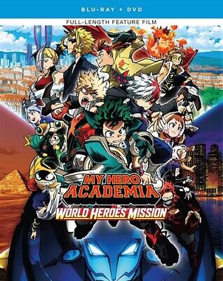 My Hero Academia: World Heroes' Mission (Blu-ray) for sale online