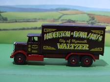 Lledo  Anderton & Rowlands Funfair Scammell 6 wheeler