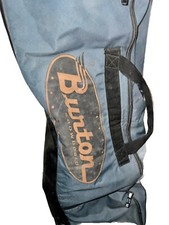 Burton Snowboard Ski Travel Bag 56 Inch Padded Water Resistant Carry Case Straps
