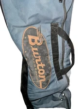Burton Snowboard Ski Travel Bag 56 Inch Padded Water Resistant Carry Case Straps