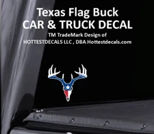 TEXAS BUCK DECAL AMERICAN BOWHUNTER STICKER CAR TRUCK Lone Star State