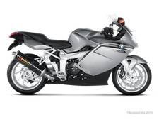 AKRAPOVIC SS-B12SO1-HC SLIP-ON LINE MUFFLER CARBON BMW K 1200 R ABS 2008