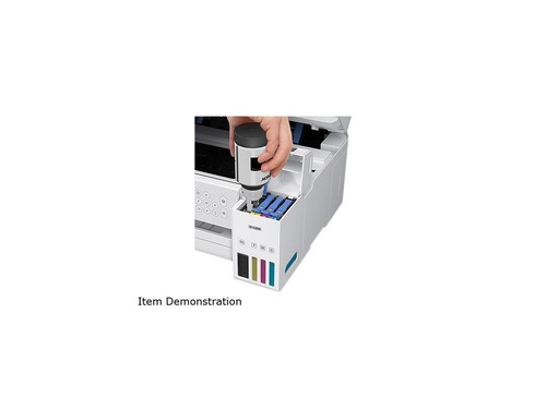 Epson WorkForce ST ST-C2100 Wireless Inkjet Multifunction Printer - Color - - Picture 3 of 4