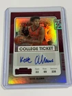 2022-23 Panini Chronicles Draft Picks Contenders College Ticket Keve Aluma Auto