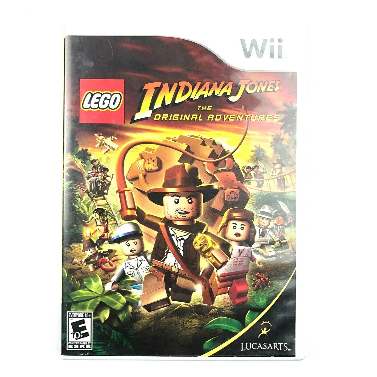 LEGO Indiana Jones The Original Adventures Video Game for Wii