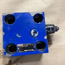 Rexroth LFA 40 D-60/F/12 Hydraulic Logic Valve 620C89PR4