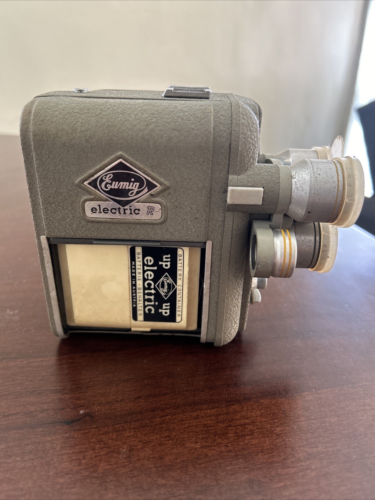 Eumig Electric R 8mm Movie camera - vintage old - for display