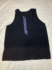 Vintage  00 Speedo Double Sided Tank Top T Shirt Size XL Made In USA