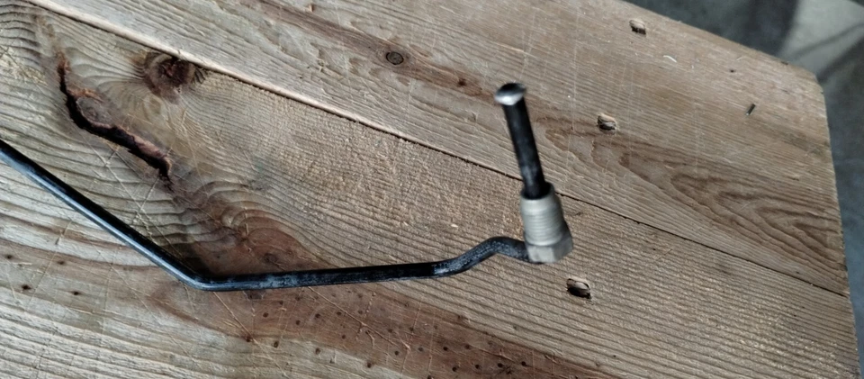 MANGUERA TUBO LÍQUIDO FRENOS BMW POWER M10/M10 E88 E90 SERIE 1 3 6853525 05-15 Foto 2 de 4