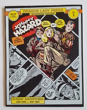 JOHNNY HAZARD #1 COMIC GRAPHIC NOVEL DRAGON LADY PRESS