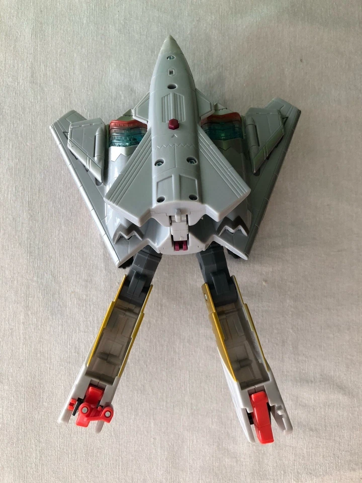 Transformers Universe Silverbolt 2008 Ultra Class BOLT 25 Plane Lights Sound - Image 2 of 4