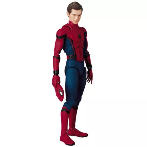 6'' Spider-Man Homecoming Action Figure – Marvel Hero Collectible Toy In Stock - Picture 3 of 5