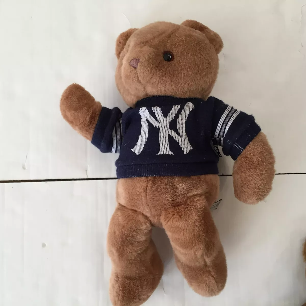 pobre engranaje menta Roxbury Point 4.0 ~ Teddy Bear with NY Yankees Sweater ~ 16&#034; | eBay