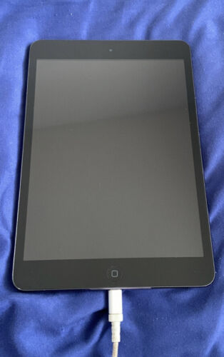 Apple iPad mini 1st Gen. 16GB, Wi-Fi, 7.9in - Black & Slate (CA) - Afbeelding 1 van 5