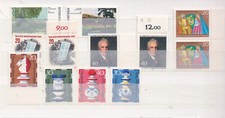 Berlin, Lot Jahrgang 1972, postfrisch