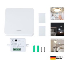 Kabelloses Lichtschalter-Set Batteriearm, 50m Reichweite, Einfache Installation