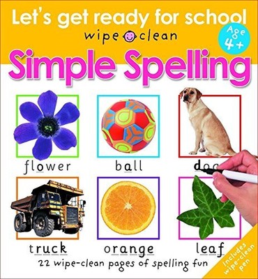 Let's Get Ready For School Einfache Rechtschreibung, Roger Priddy