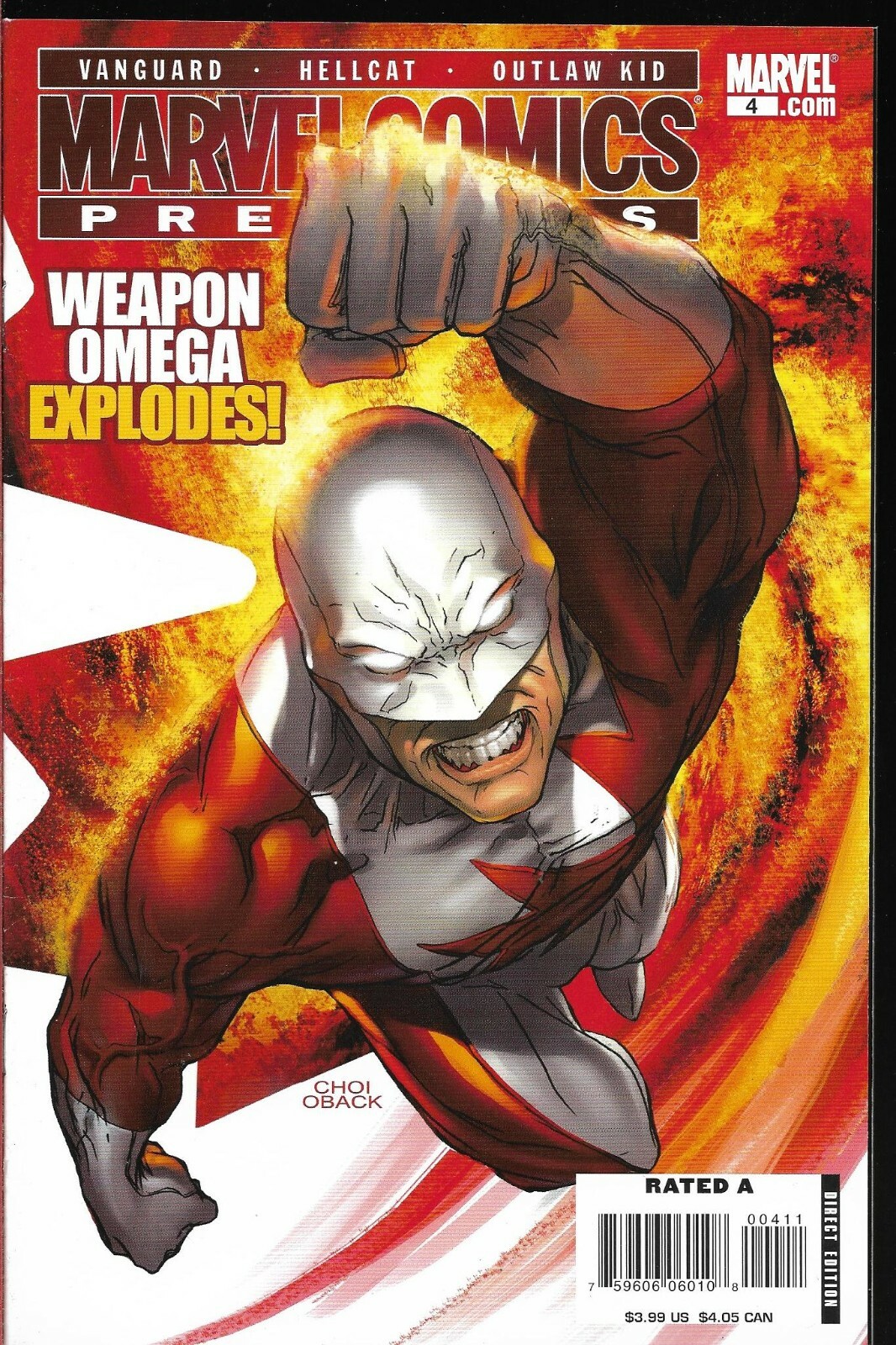 MARVEL COMICS PRESENTS (2007) #4 - Back Issue
