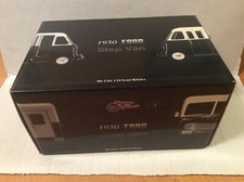 Unique Replicas 1950 Ford Step Van Police Die Cast Metal 124 New Unique Replicas 1950 Ford Step Van Police Die Cast Metal 124 New
