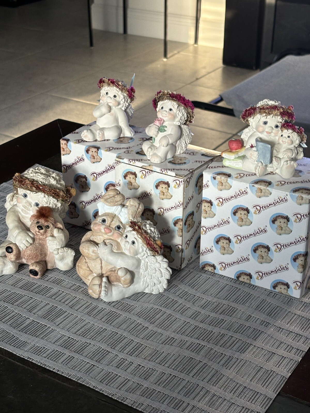 Lot of 5 Dreamsicles Angel Figurines eBay