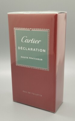 Cartier: Declaration Haute Fraicheur - Eau de Toilette Spray - Für Herren- 50 ml