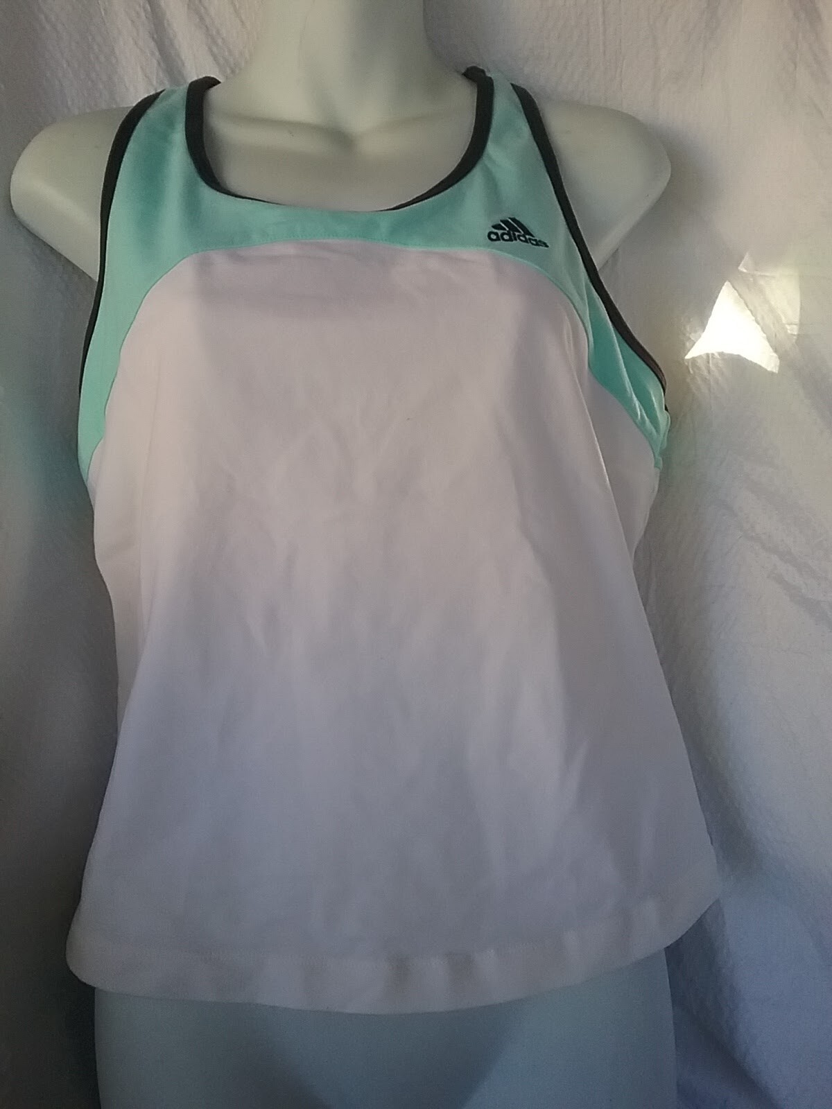 adidas Tank  Basic   Sleeveless Racerback Activew… - image 1