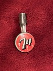 Vintage 7-Up Pencil Clip with 8 Bubbles in 4-2-2 Config Instead of 3-2-3 Design. — photo 1