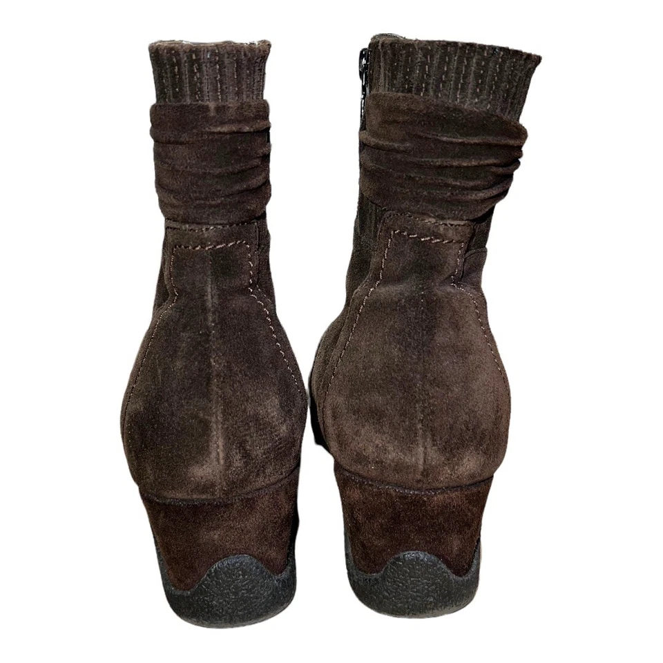 BLONDO 8 Brown  Ankle Boots Waterproof Suede Leather Bootie Winter Outdoors - Image 3 of 4