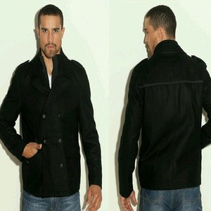 guess men's wool jacket