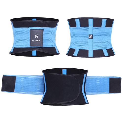 Waist Trainer Women Corset Sauna Sweat Weight Loss Body Shaper Yoga Girdle Belt - Picture 23 of 36