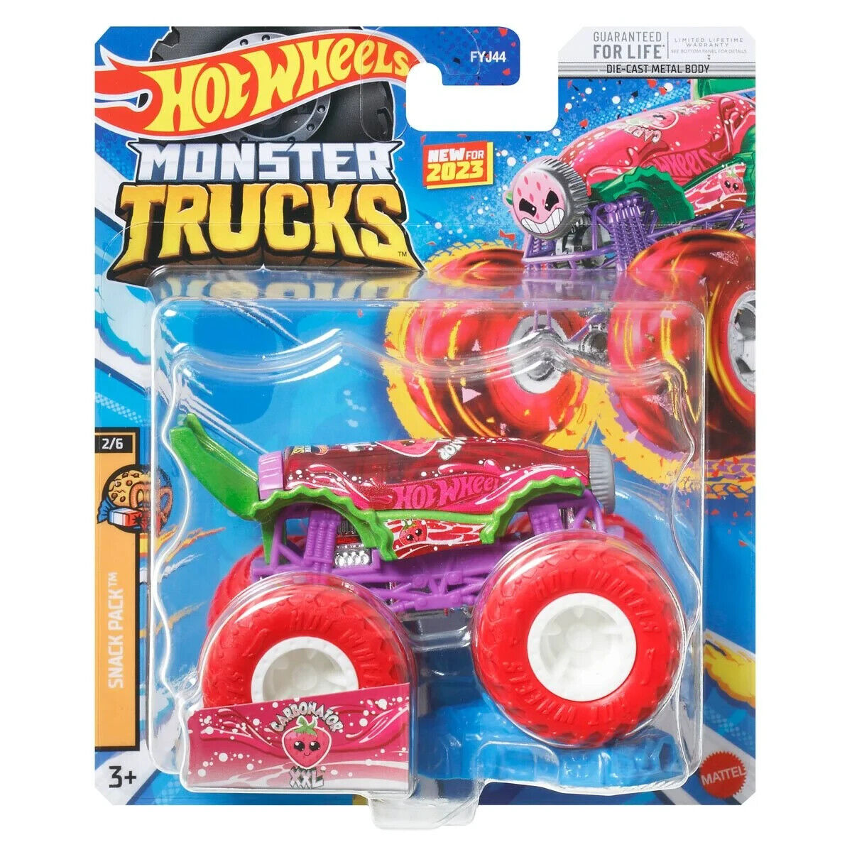 Hot Wheels Monster Trucks 2023 releases Every Truck Added This Year You  Choose