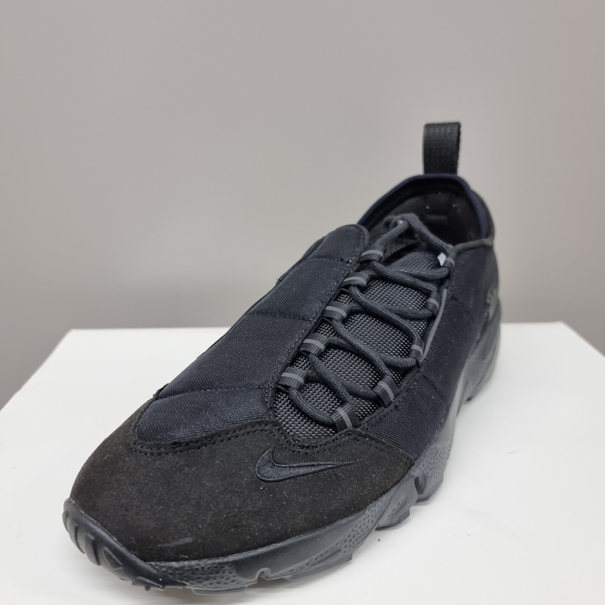 Nike Air Footscape NM/CDG スニーカー　2019ss NIKE AIR FOOTSCAPE NM CDG COMMES DES GARCONS BLACK-WHITE SZ 8.5