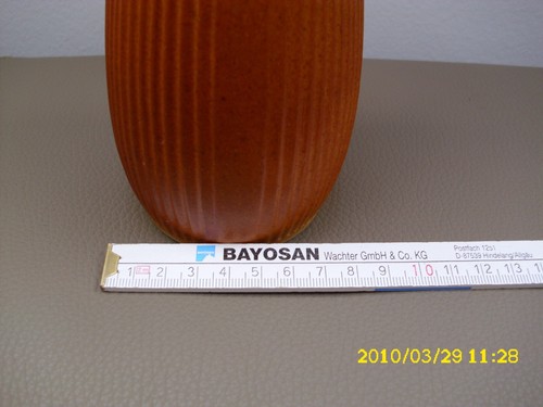 alte DDR Hyazinthen Vase -wie Hyazinthenglas Keramik-AB unbenutzt,selten vintage - Bild 12 von 17