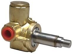 Parker 2-Way NC Internal Pilot Direct Lift Brass Pressure Vessel