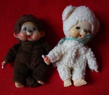 Sekiguchi MONCHHICHI Freund Schaf Lamm Kathinka Monchichi
