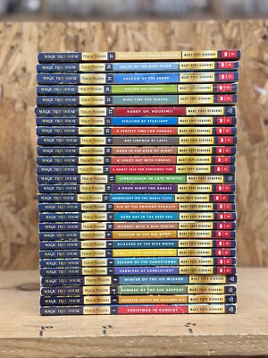 Magic Tree House  Merlin Missions Chapter Books set 1-27 , set 1-10