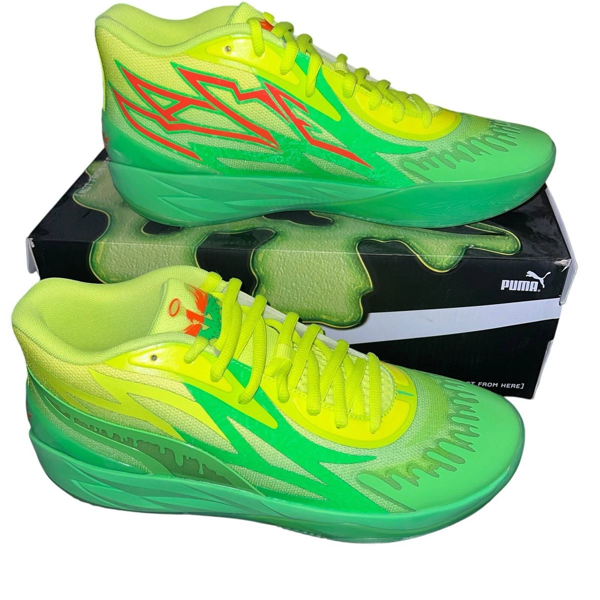 PUMA Nickelodeon x MB.02 Slime for Sale - Authenticity Guaranteed