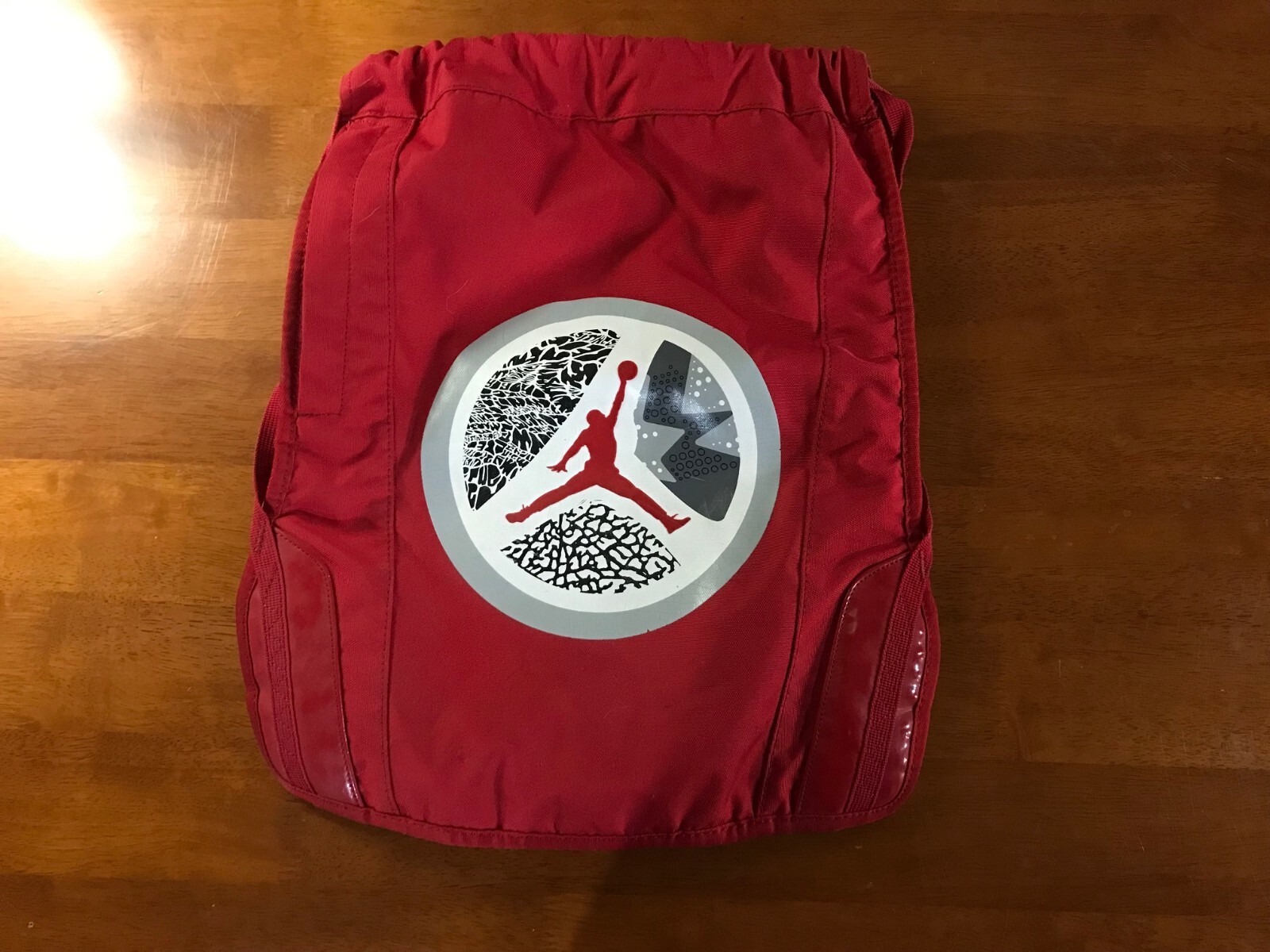 Nike red Air Jordan backpack eBay