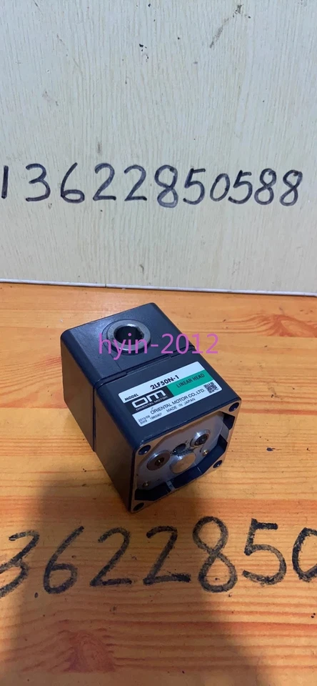 1pcs Used 2LF50N-1 linear motor reducer OM - Image 4 of 4